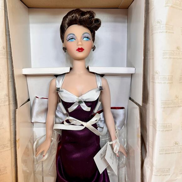 Encore Gene Marshall 16" Fashion Doll Ashton Drake Mel Odom COA Card Shipper - Picture 2 of 6